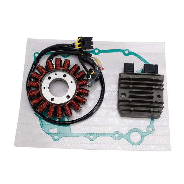 2008 Honda NSS250EX Forza 250 MF10 ABS Stator &amp; Regler Gleichrichterdichtung 31120-KVZ-632