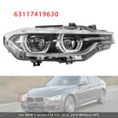Prawy reflektor LED 63117419630 dla BMW serii 3 F30 F31 2016-2019