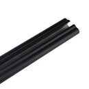 135 cm universal tagbøjler i aluminium, låsbar