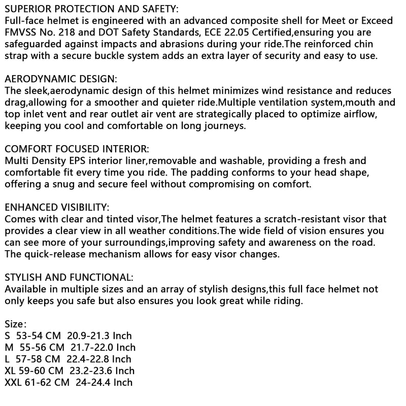 Prick motorcykelhjälm för vuxna, gata, integrerad hjälm, grå/vit