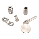 Turbo Wastegate Rattle Flap Flapper for Audi 17-23 B9 A3 A4 A5 A6 2,0 T 1,8 T