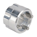 Entfernen Sie die Rückprallkappe vom Stoßdämpfer. Für FOX DPX2. Rückprallkappentreiber. Werkzeug 398-00-761