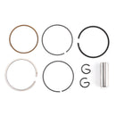 2013–2014 SYM (Sanyang) Allo GT 25 km/h AIR 4T E3 50 cc Zylinderkolbendichtungen Top-End-Kit 12101-AMA-000 13010-A1A-000