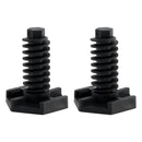 2X W11665456 Nivellierbein für Maytag Chef Jenn-Air Range Wandofen