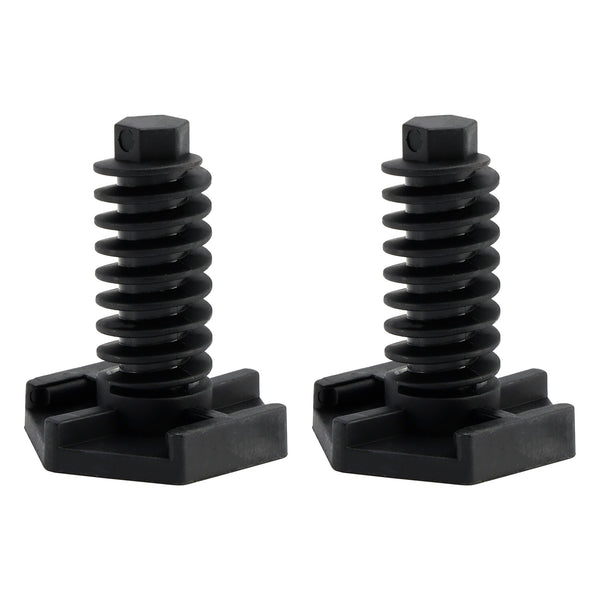 2X W11665456 Nivellierbein für Maytag Chef Jenn-Air Range Wandofen