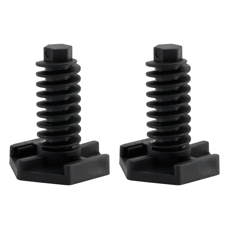 2X W11665456 Nivellierbein für Maytag Chef Jenn-Air Range Wandofen