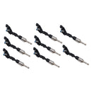 8 Stück Einspritzdüsen für Land Rover LR4, Range Rover, Jaguar XF, XJ 0261500298