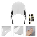 2024-2025 HONDA CB350C GB350C Windschutzscheibe Windschutz