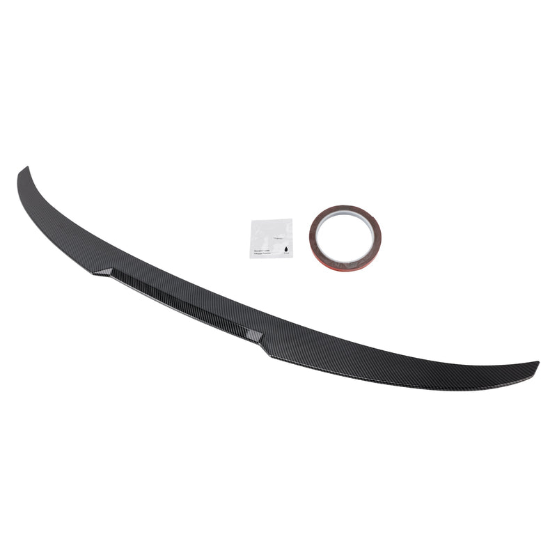 2010–2016 BMW 5 Series F10 M4 Style Carbon Fiber Look Heckspoiler