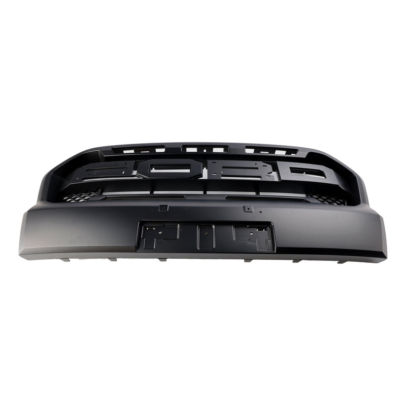 Matt Black Ranger Raptor Style Front Bumper Grille Für Ford Ranger 2019-2023 T8