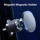 Magnetyczny uchwyt samochodowy na telefon Magsafe Pasuje do Apple 13, 14, 15, 16 i 17 (z otworami wentylacyjnymi)