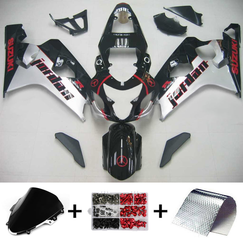 Kit de gatilho de injeção Suzuki GSXR 600/750 K4 2004-2005 corpo plástico Ab