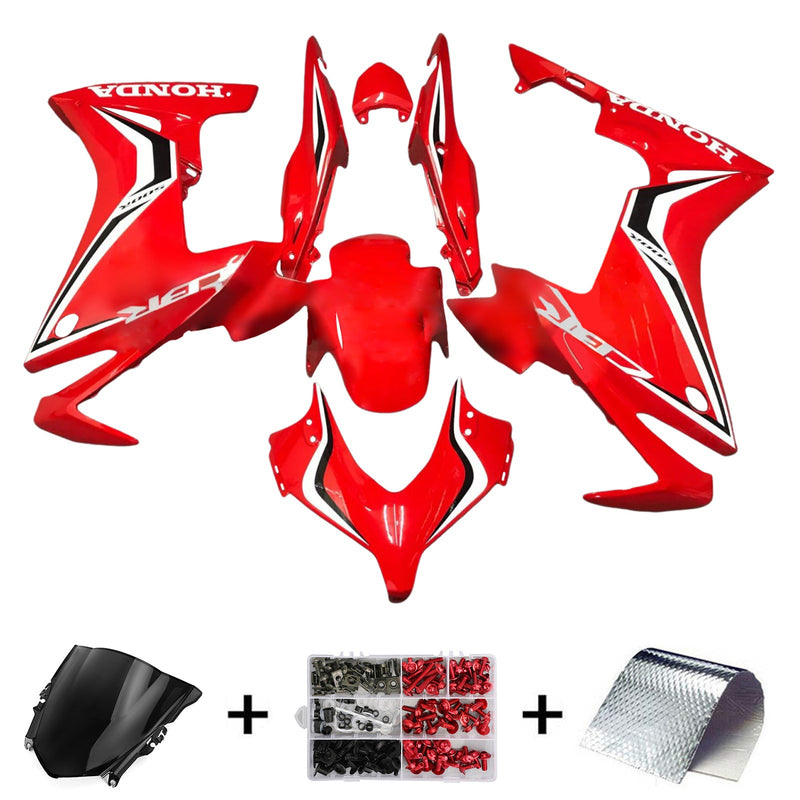 2013-2015 Honda CBR500R Einspritzverkleidungssatz Karosserie Kunststoff ABS