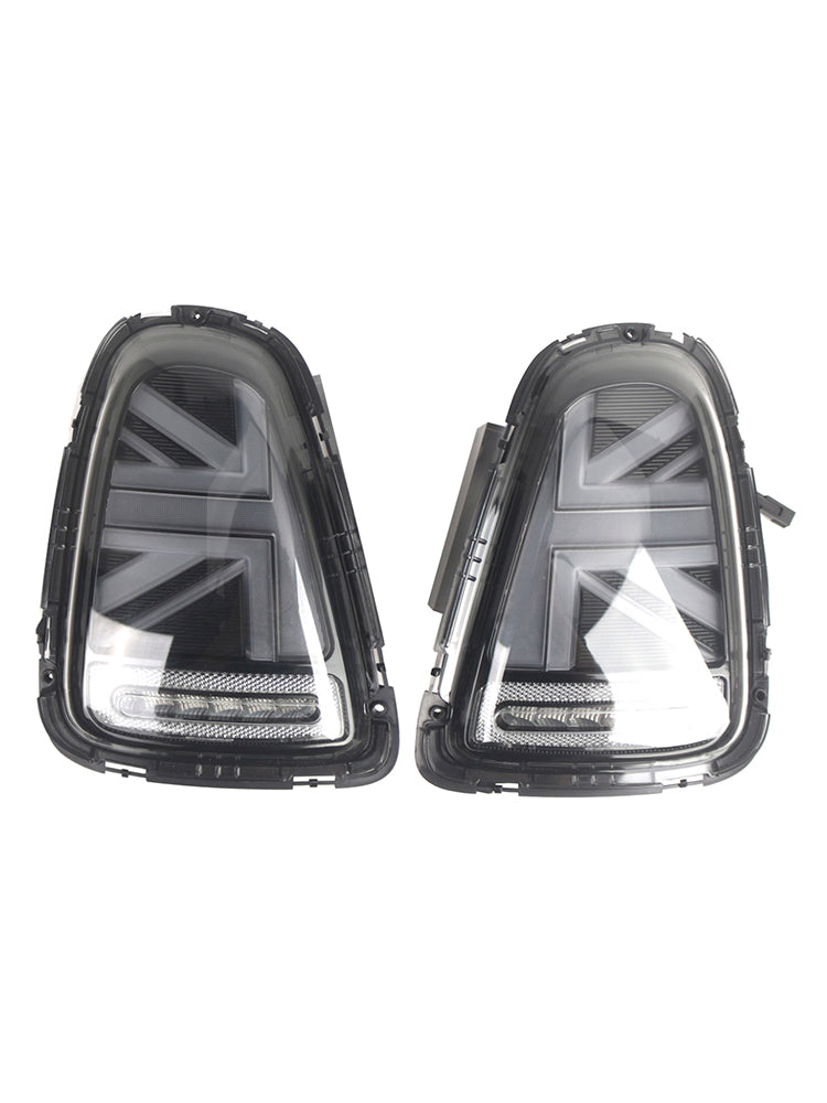 L&amp;R LED Rückleuchten Lampen Für BMW Mini R56 R57 R58 R59 Cooper S 2007-2015 Grau