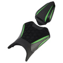 2024-2025 Für Kawasaki Ninja 500 Z500 Raider Soziussitz-Set vorne &amp; hinten, Schwarz 2