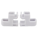 2 stk Kjøleskapshylle Wire Rack Clip Brakett 2930693045 for Dometic bobiler