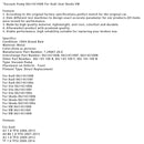 2012-2015 Sitz Alhambra 1.8 TSI Vacuum Pump 06J145100N 7.24807.28.0 Generic