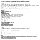 Auto Licht LED-Fest Ultinon Pro6000 30MM 24844CU60 6000K 24V Für PHILIPS