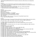 42RE 46RE 47RE 48RE A500 A518 TCC Overdrive-Magnetventil mit Kabelbaum für Dodge