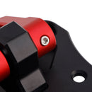 Zugplatte für hintere Abschleppöse mit 3/4""-D-Ring, passend für Yamaha Maverick X3 900 X Max