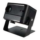 4K Projector Smart Android Home Projector Living Room Bedroom Smart Voice Electric Focus Dual Frequency High-Definition Projector EU