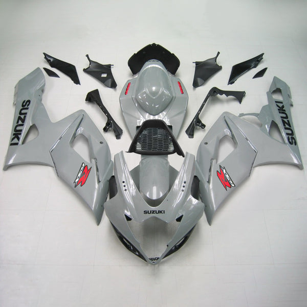 2005-2006 Suzuki GSXR1000 K5 Zestaw wyzwalacza wtrysku Nadwozie Plastik ABS