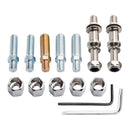 1990-2021 Electra Street Road Glide Chrom Custom LED Blinkerspiegel