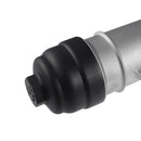 2005–2009 Audi A4 Motorölkühler Ölfilter Montage 06E115405K