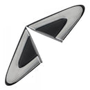 2015-2017 Chrysler 200 vänster + höger sidospegelskydd Fender Hörnlister