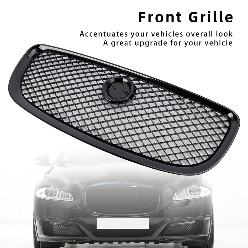 2010–2015 Jaguar XJ jäähdytys Grille Black etupuskurille
