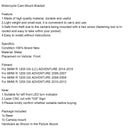 Actionkamera Rollei-kompatibel montering til BMW R1200GS Adventure Sort