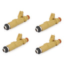 4 unidades. Bicos injetores 23250-22030 adequados para Toyota 2ZZ-GE Corolla Celica 99-08
