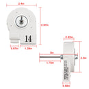DA31-00146J Motor de ventilador evaporador para a geladeira Samsung 2030148 PS4138378