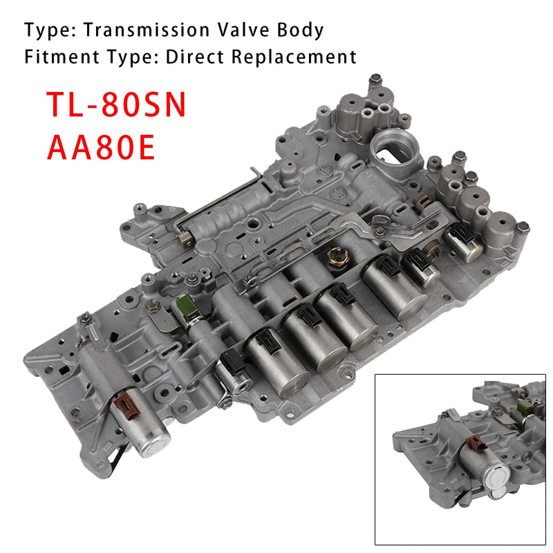 2008–2011 LEXUS GS460 8-Gang RWD V8 4,6L Getriebeventilblock TL-80SN AA80E 24269992