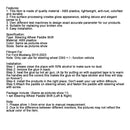 2015-2023 Ford Mustang Carbon Style Osłona manetki zmiany biegów Akcesoria czarna