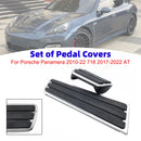 Conjunto de pedais com tampas de pedais para Porsche 718 Cayman Boxster 2017-2022 automático
