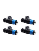 Pacote de 4 injetores de combustível 630 cm³ 60 lb para Siemens Deka Short Pico FI114962 107962
