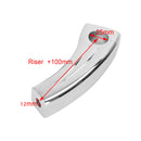 Stoupačka 4-1/2" Držák na řídítka pro 1" Dyna Softail Sportster chrom