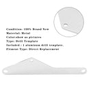 Järnblockborrmall för installationen av generatoren 551445 för LS Truck/SUV LS1 LSX