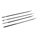 2009–2016 Toyota Venza 4 kawałki chromowanych pasków uszczelniających do zewnętrznego paska okiennego 757120T010