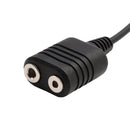 Cable convertidor de puerto de auriculares de interfaz K para Yaesu HX290 HX400IS EVX-S24 FT270R