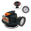 Manuaalinen ilmanvaihtokokoonpano DEX2420MAR2 patruunoille POY -suodatin