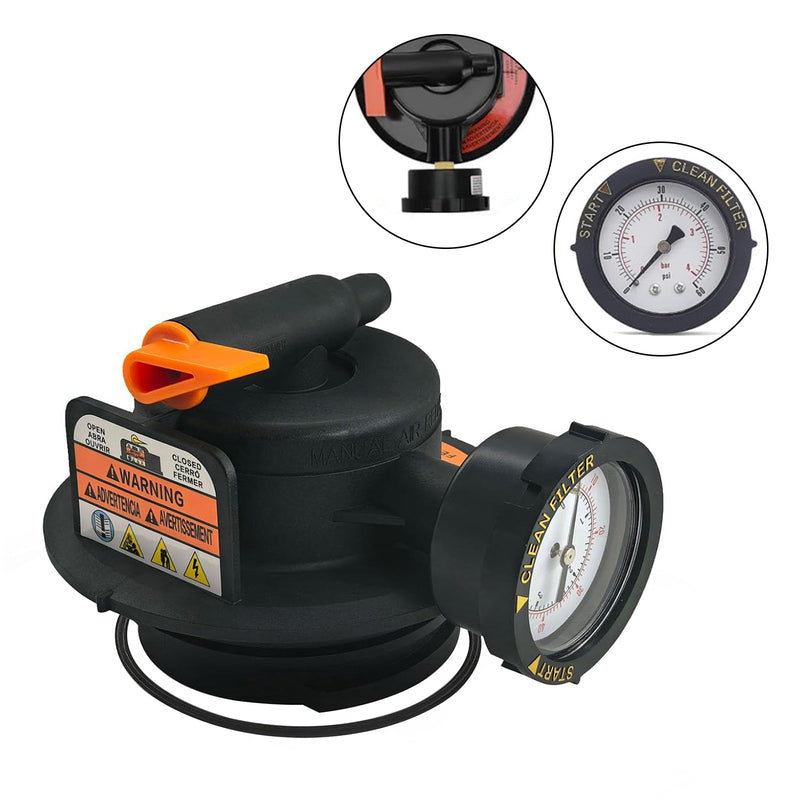 Manuaalinen ilmanvaihtokokoonpano DEX2420MAR2 patruunoille POY -suodatin