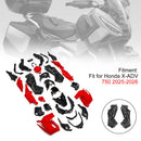 Sprøjtestøbt kåbesæt til Honda X-ADV 750 2025-2026