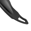 Patilhas de mudança de volante para Mini F54 F55 F56 F57, alumínio, preto