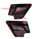 Batterie-Seitenabdeckung für Touring Road Glide, Electra Glide und Street Glide (2009–2024)