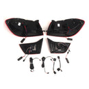 2014–2020 BMW M4 F82 F83 (limusina/coupé/Cabrio) Luces traseras LED rojo L&R, módulo de luz trasera 63217296100 63217296099