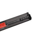 2012–2015 Toyota Venza LE, Limited, XLE 2,7 l L4 – Benzin, 3,5 l V6 – Benzin, 2-teilige Dachablaufleiste, linke und rechte Seite, Gummi 75556-0T020