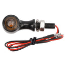 12V LED Blinker Anzeige Licht 8mm Universal Motorrad Für Suzuki