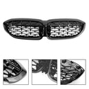 Diamond Black Grill Grill Grill 51138072085 pro BMW řady 3 G20 2019-2022
